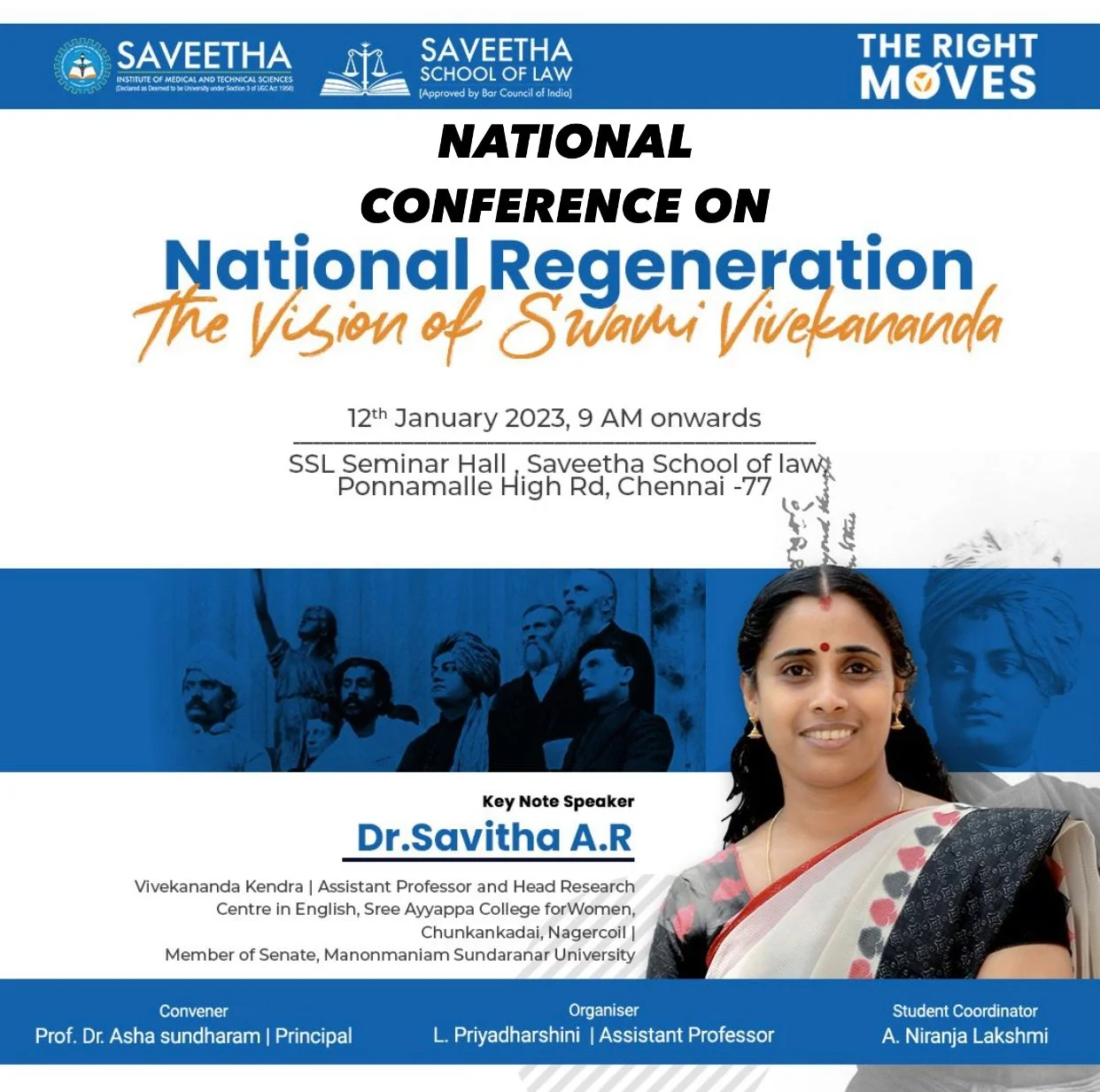 National Conference on account of National Youth Day