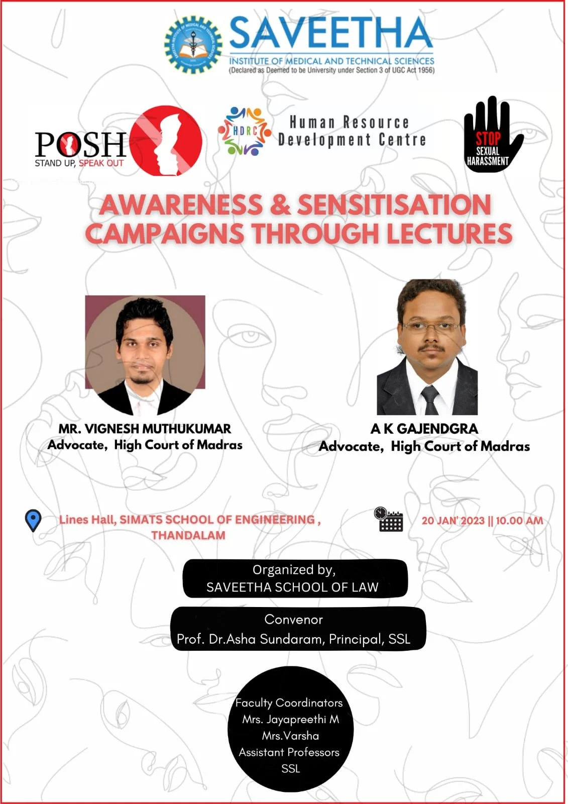 Legal Awareness Program - POSH
