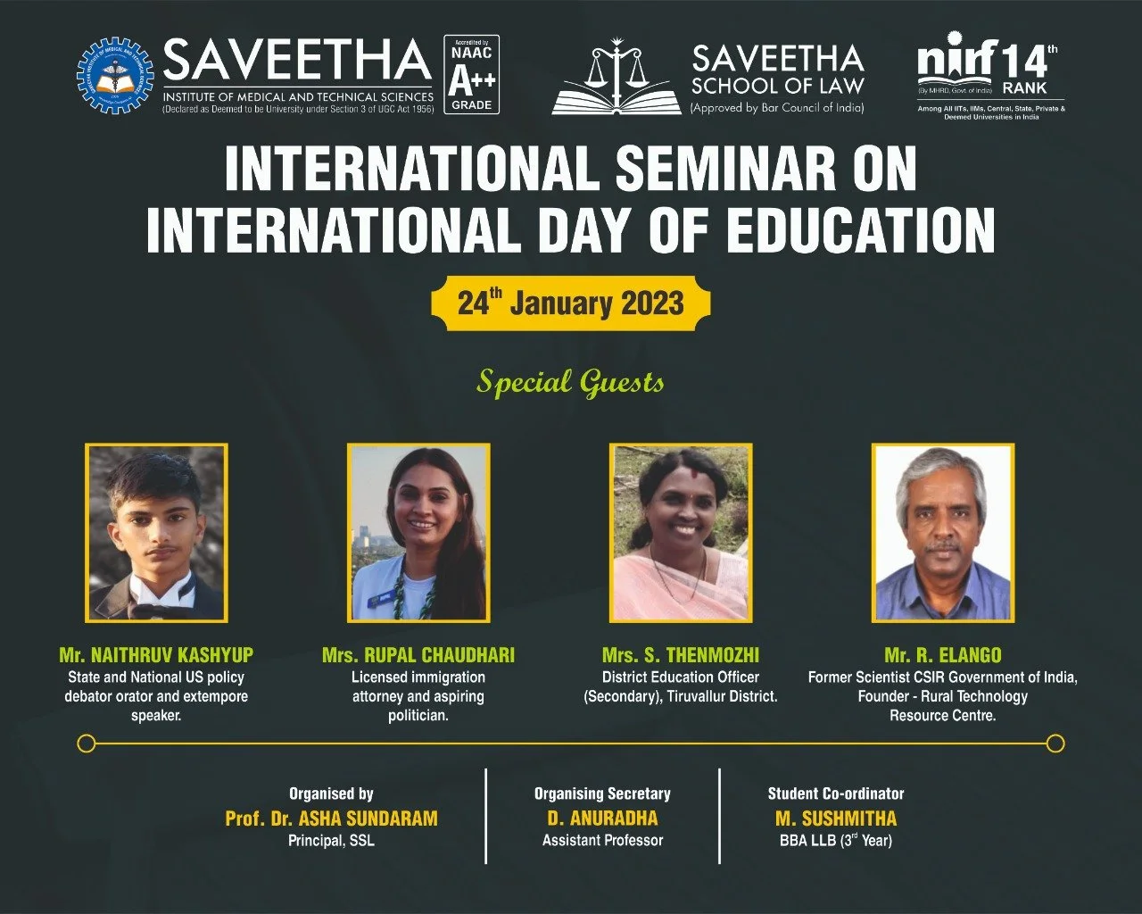 INTERNATIONAL SEMINAR