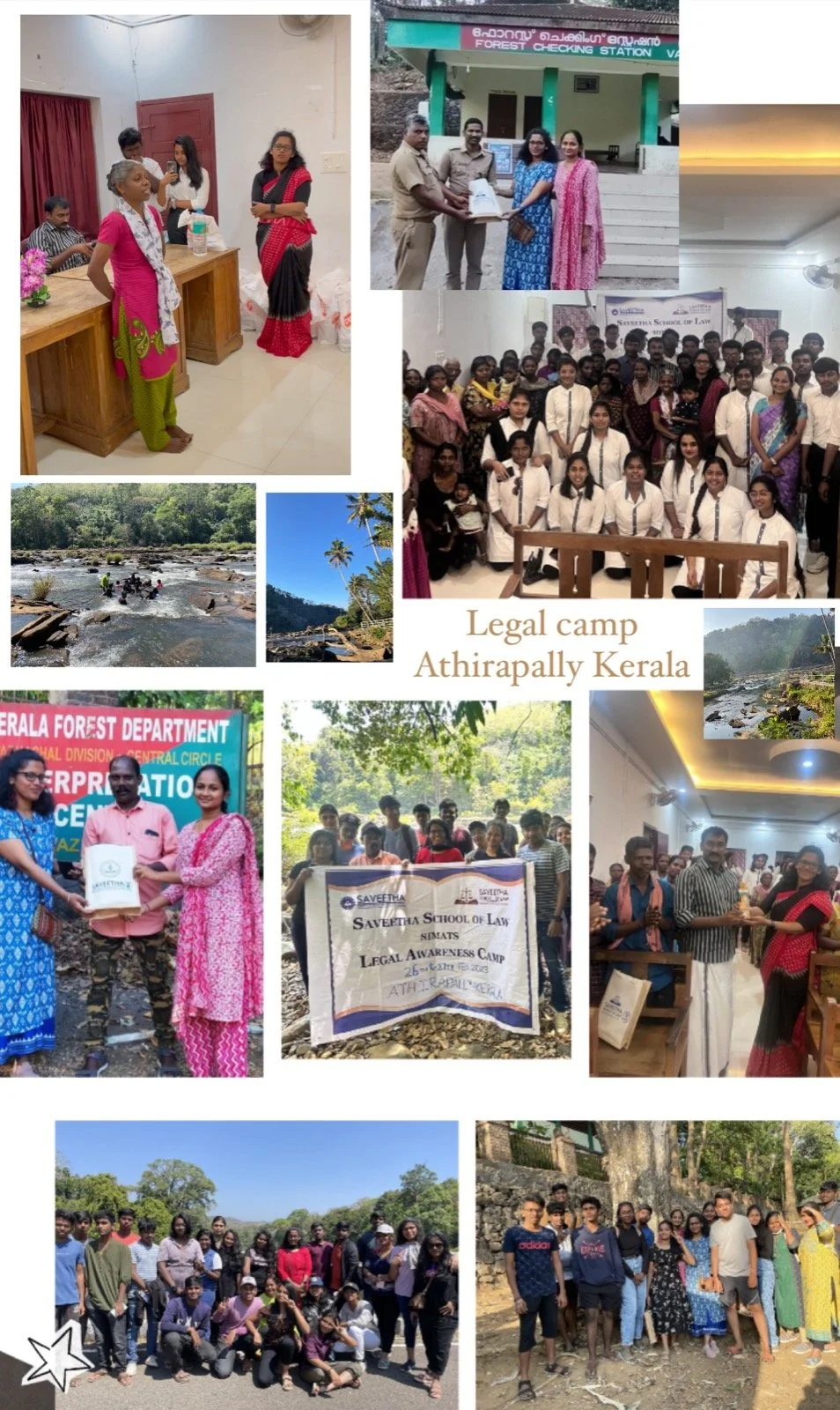 Legal awareness and Interaction with Tribal Community 