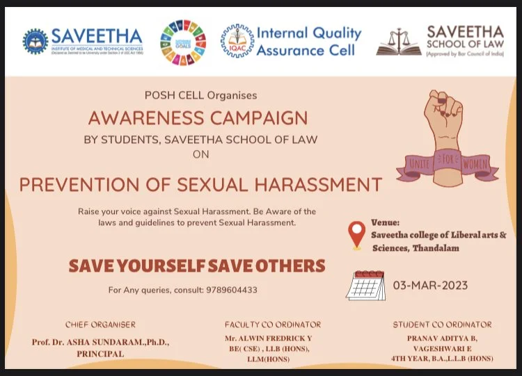 Special Lecture - POSH