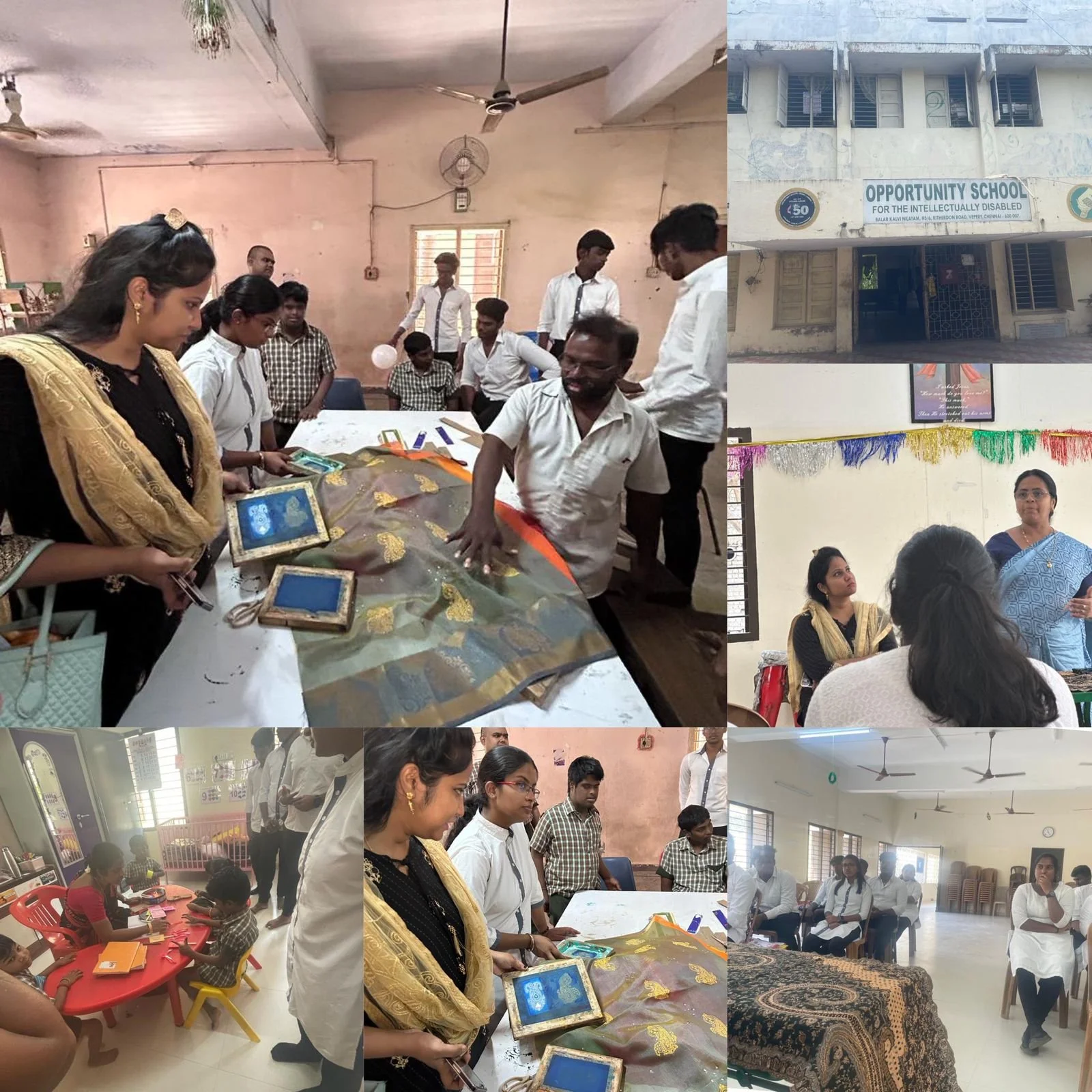 Socio legal Awareness programme at Opportunity special School 