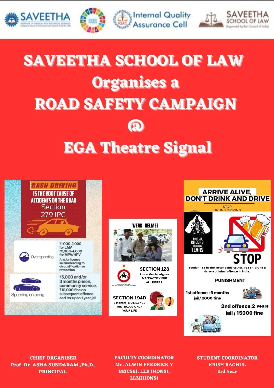  Road Safety Campaign