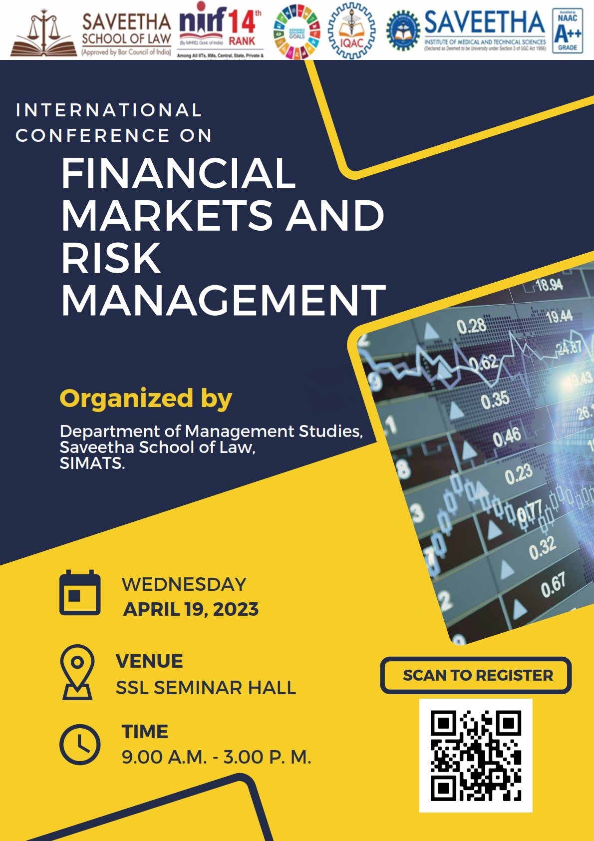 International Conference on Financial Markets and Risk Management,