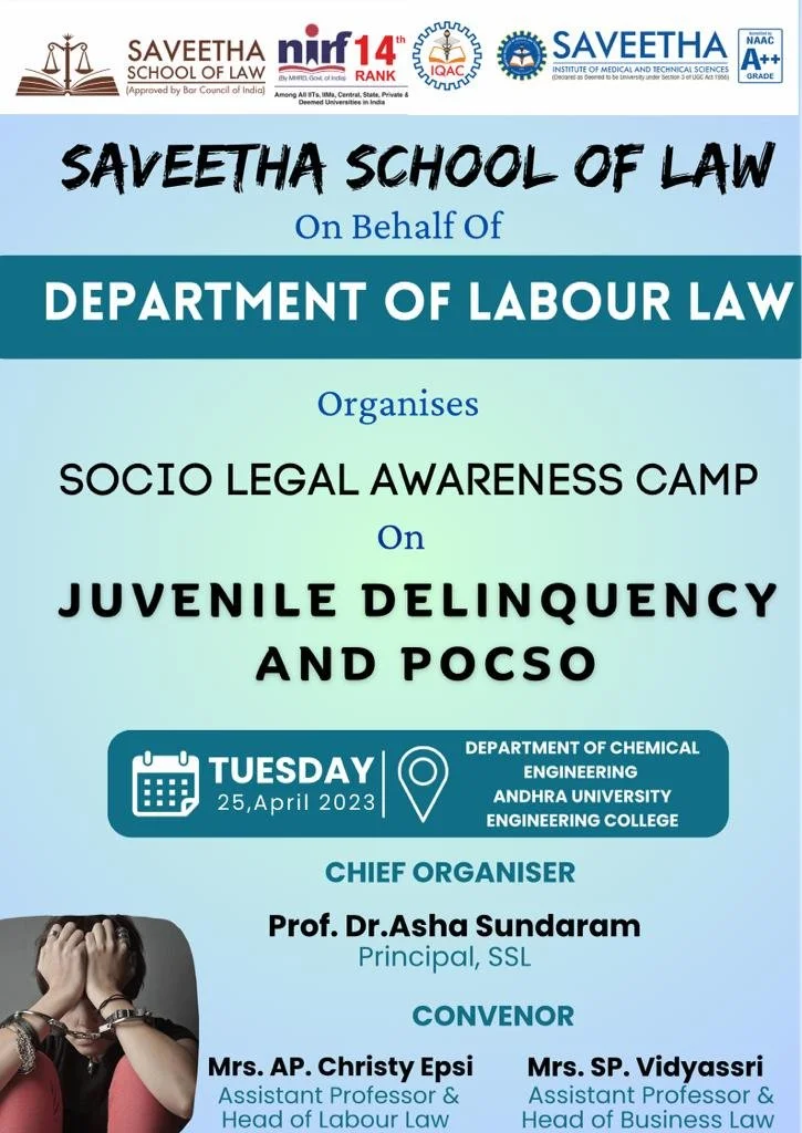  Legal Awareness program