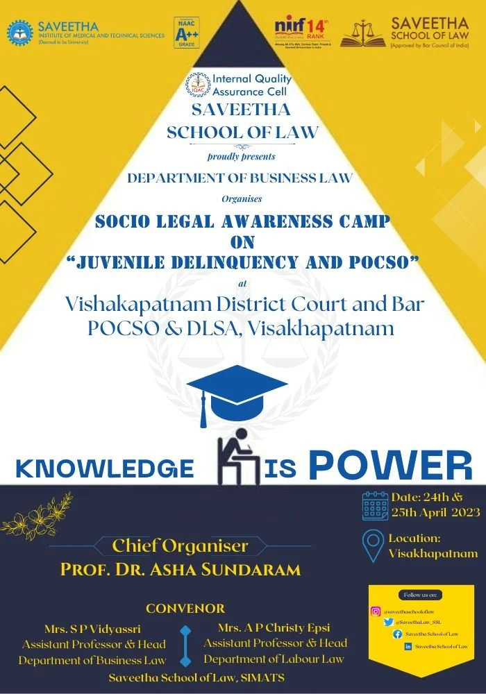 Socio Legal Awareness Campaign