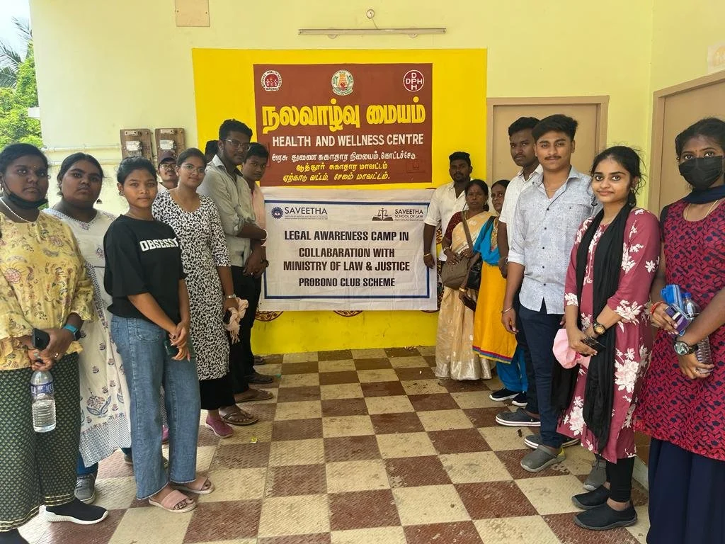 Legal Awareness Program at Sarvarayan Hills, Kottakadu Village