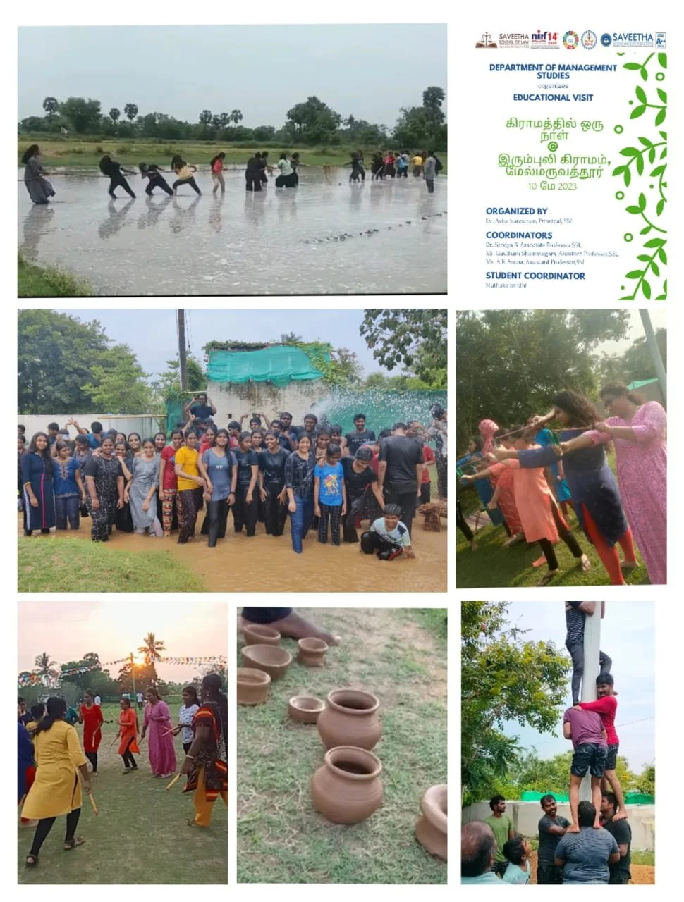 Educational Visit – Green Consumerism - Gramathil Oru Naal, Irumbuli Village – 10.05.2023