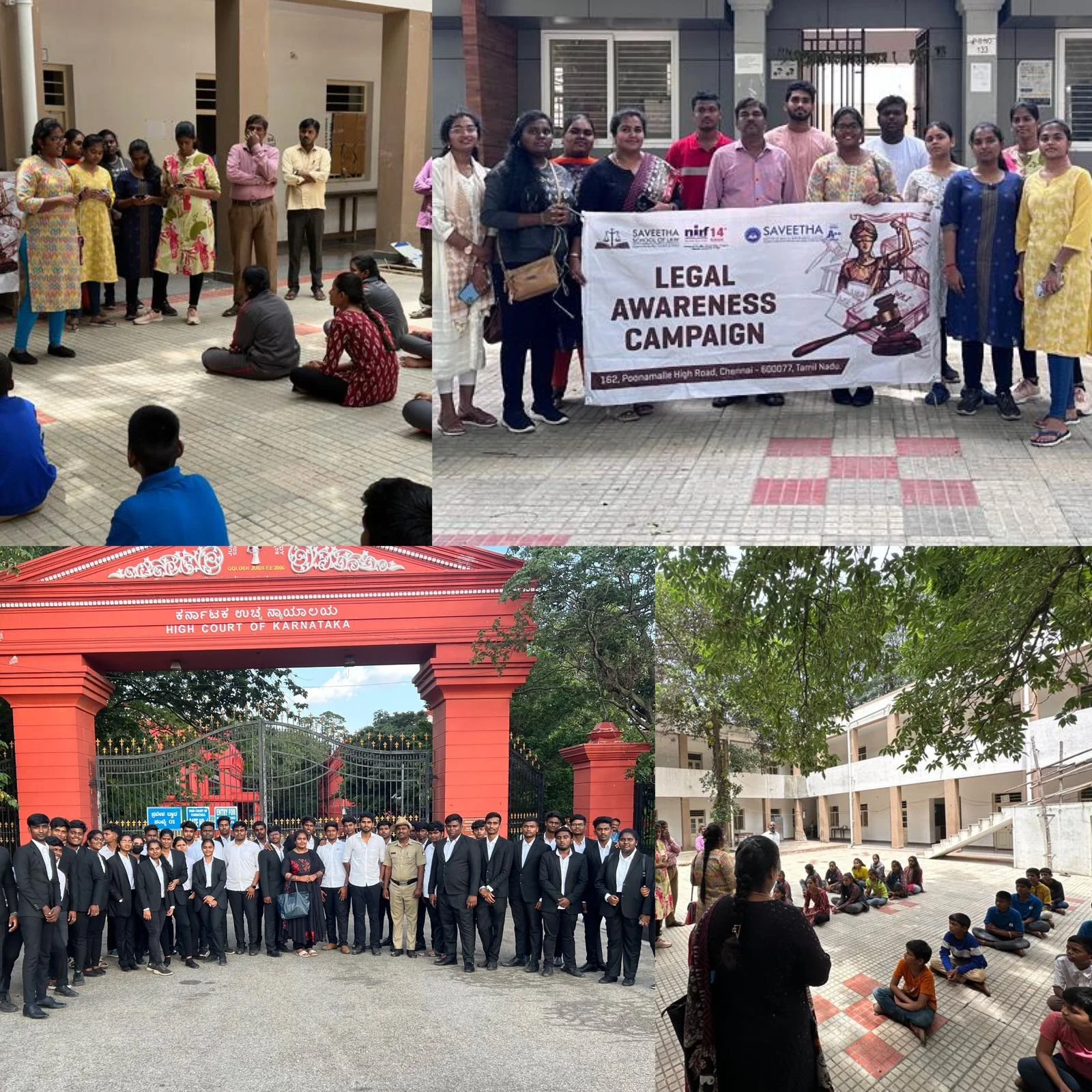 High Court Visit (Karnataka High Court)