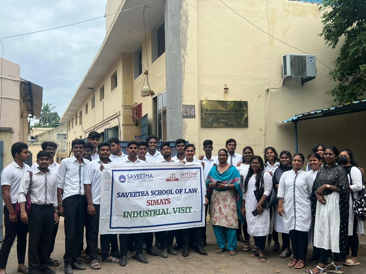 Industrial Visit to SKP Platers, Ambattur on 26th July 2023