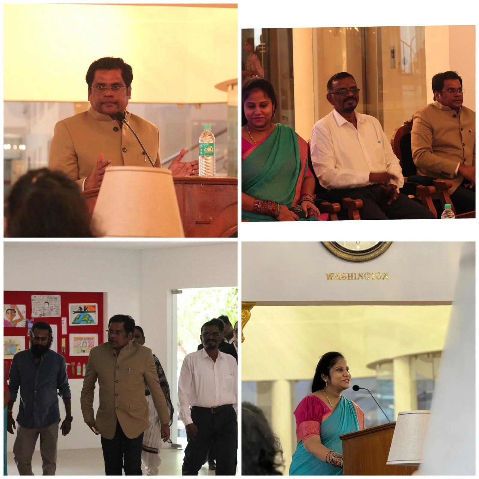 Conference Programme on "Adi Dravidar and Tribal Welfare Schemes"