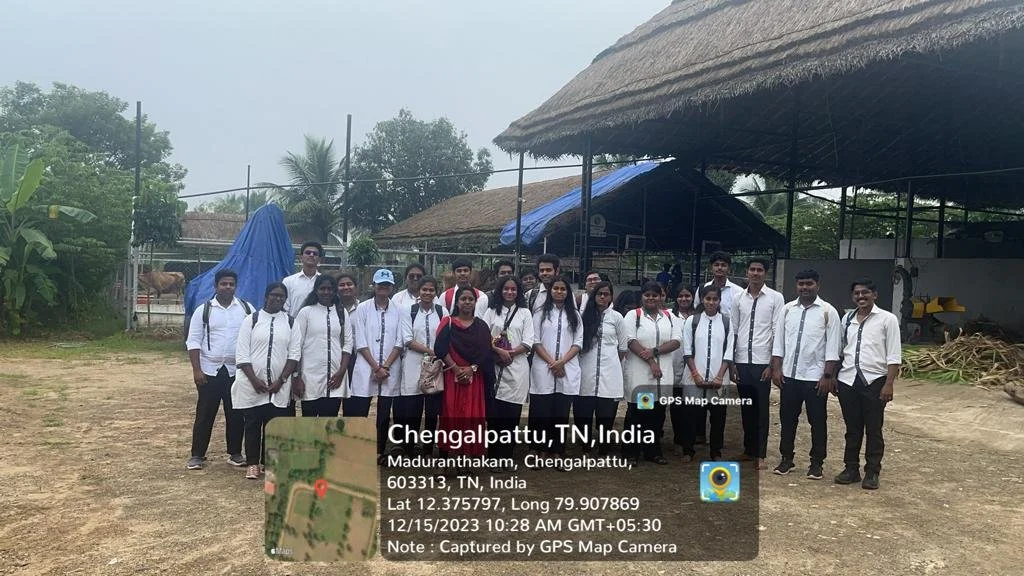 INDUSTRIAL VISIT - AKSHAYAKALPA ORGANIC FARMS