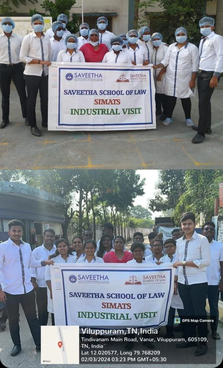 Industrial Visit to International Bakery Products Limited (IBPL)