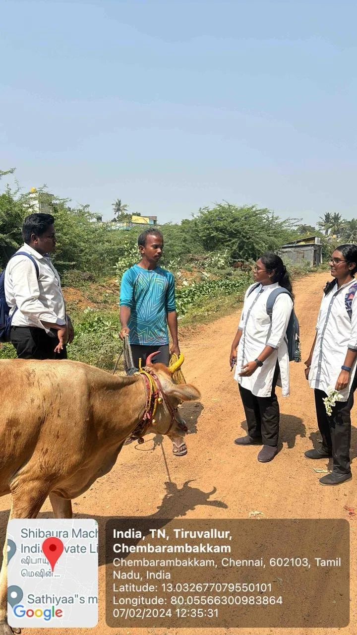 Community Outreach Programme - Unnat Bharat Abhiyan 2.0 initiative