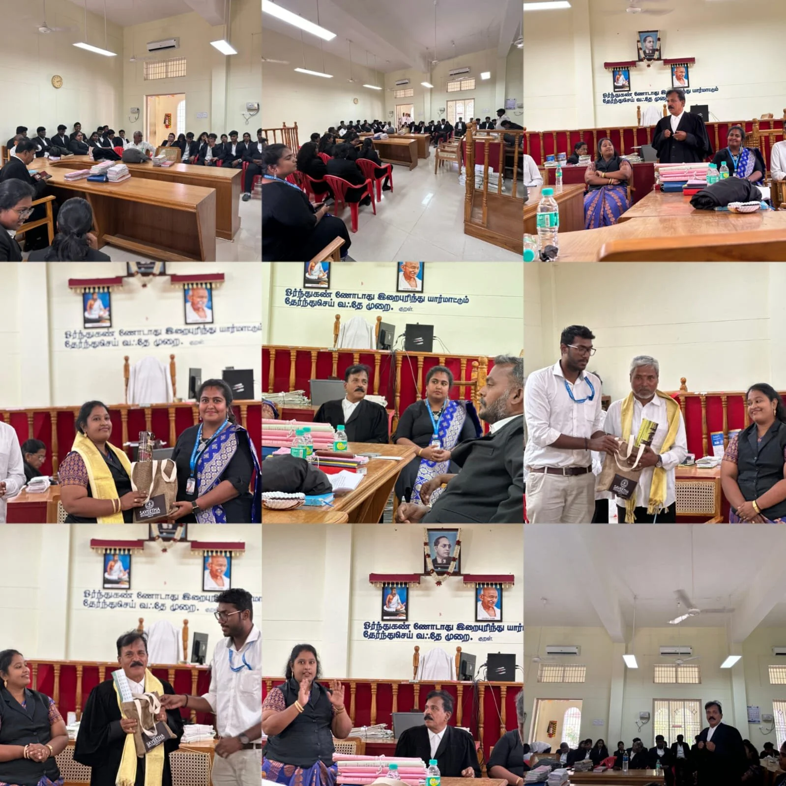 Exploring Civil and Criminal Court
