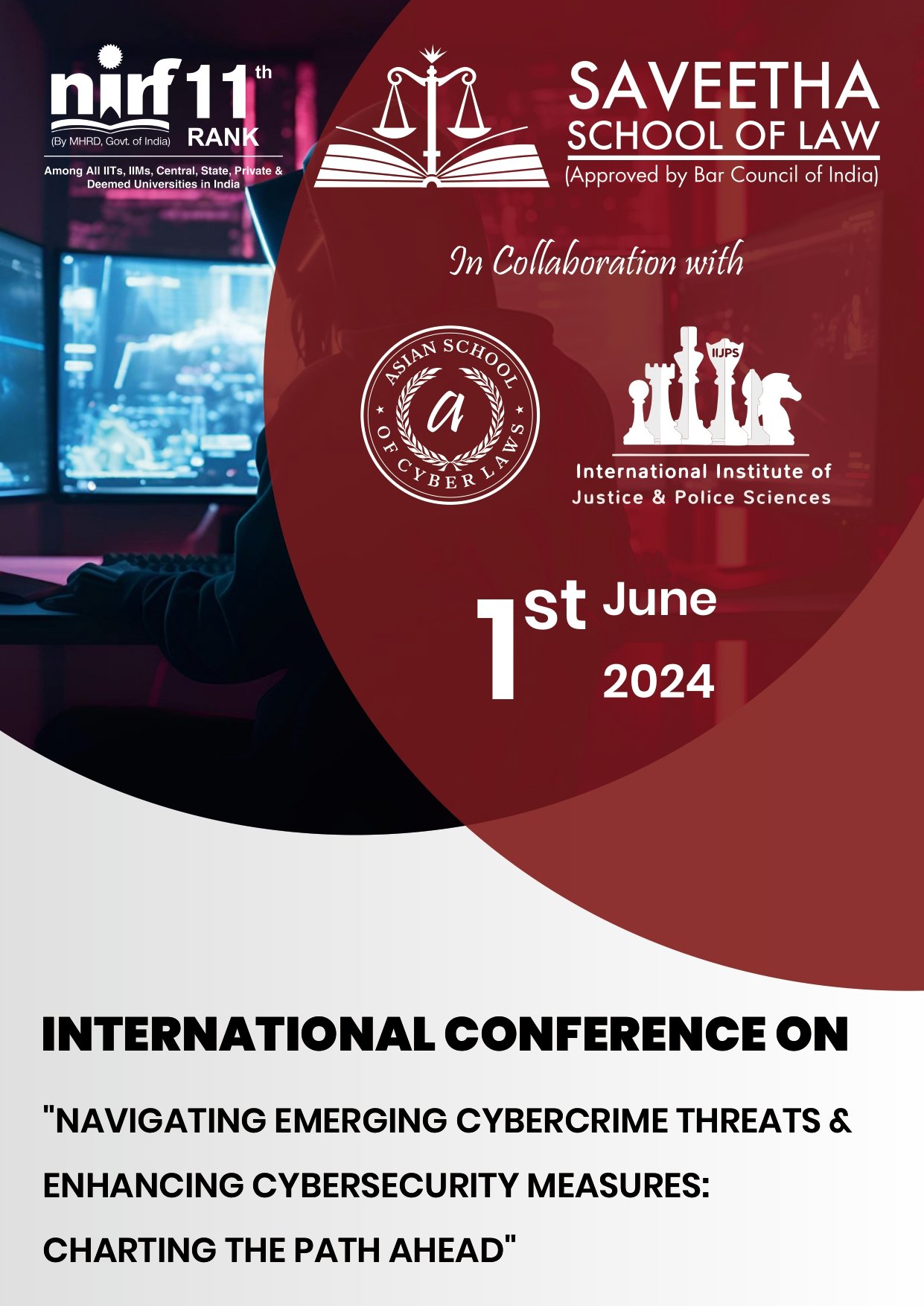 "NAVIGATING EMERGING CYBERCRIME THREATS & ENHANCING CYBERSECURITY MEASURES: CHARTING THE PATH AHEAD"