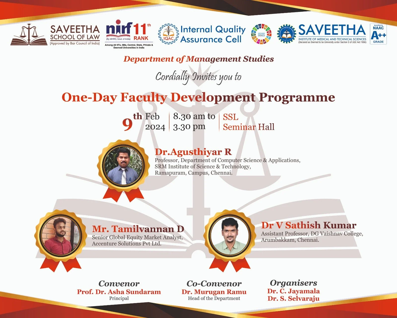 Faculty Development Program - Innovative Pedagogy in Teaching