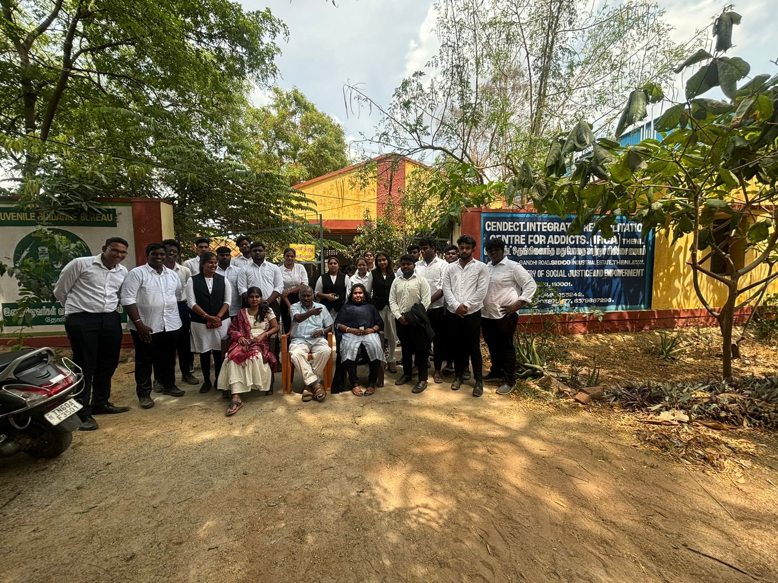 Judicial and Administrative Institution Visit at Theni District