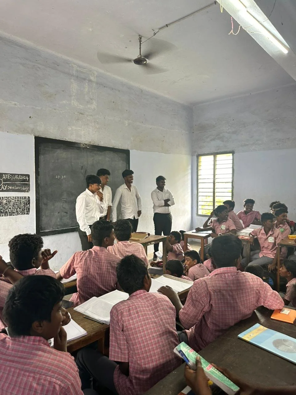 Legal Awareness Camp at Pachaiyappa's School, Kanchipuram