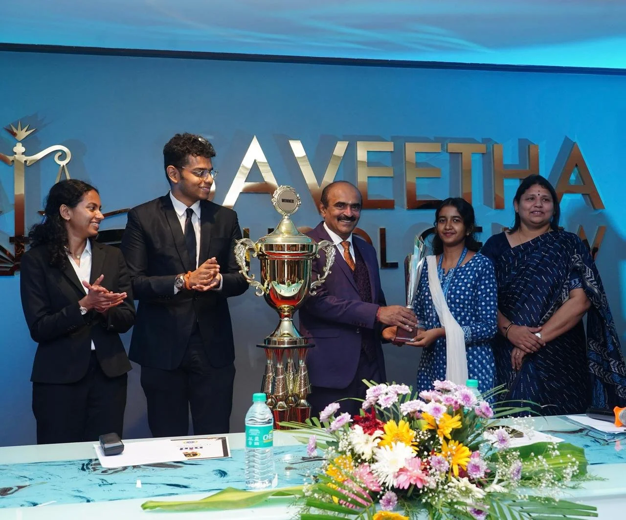7th Ever Rolling Mega Moot Competition 2024 at Saveetha School of Law, SIMATS