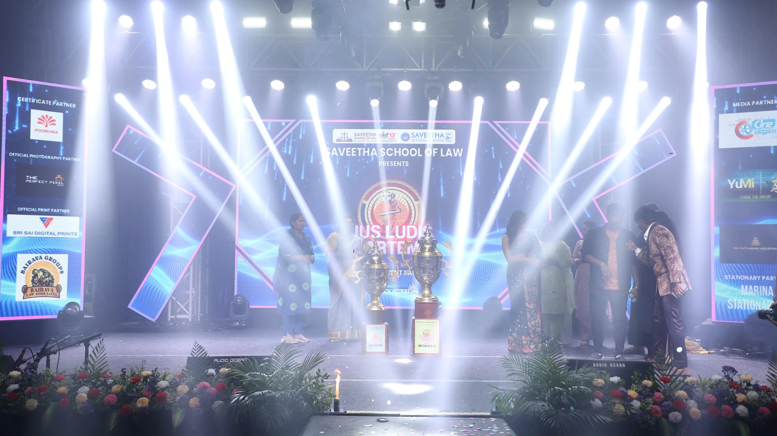 Inter-College Culturals, Jus Ludis Artem' 2024