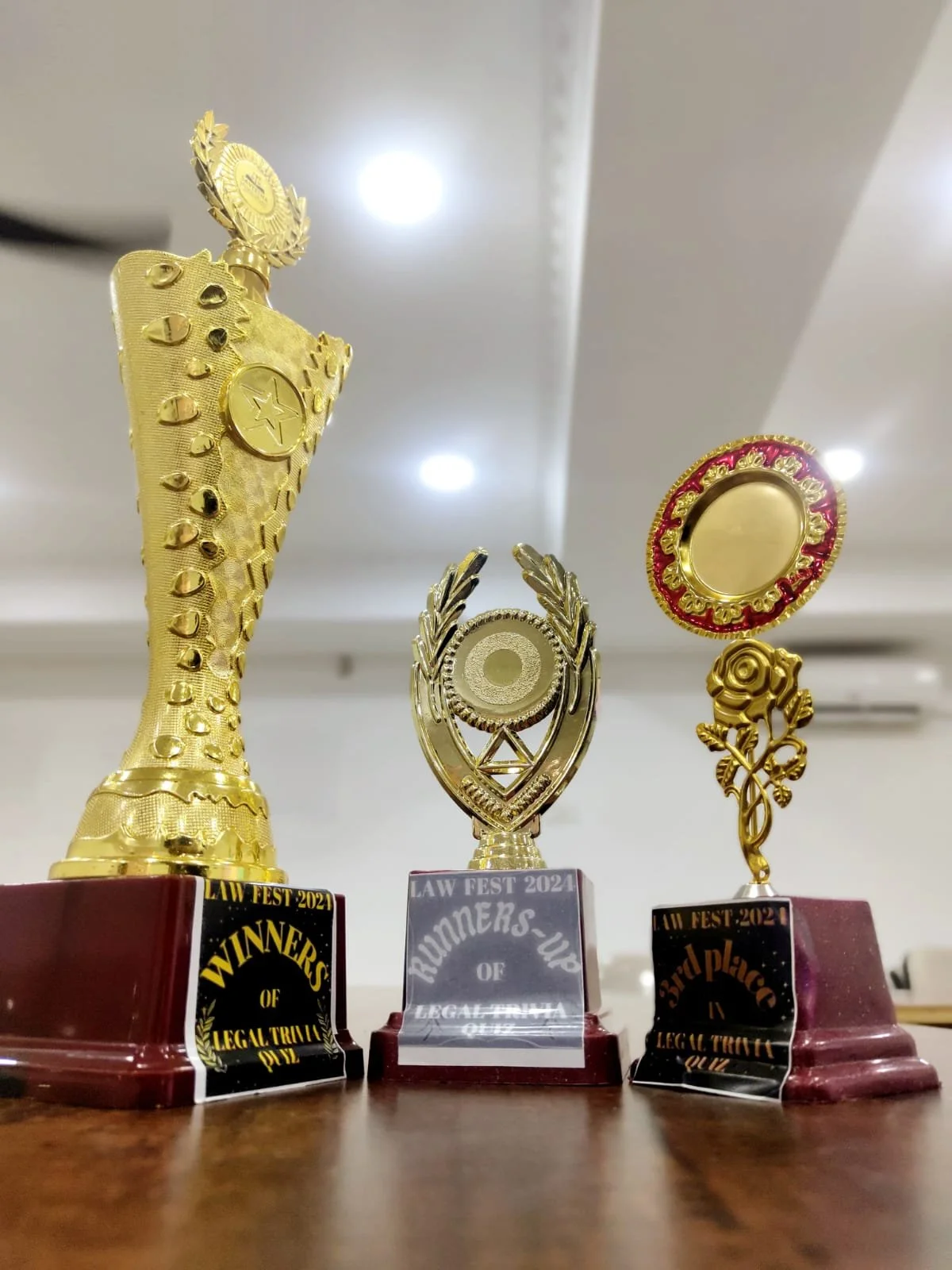 Saveetha School of Law Shines at Legal Trivia Quiz Competition