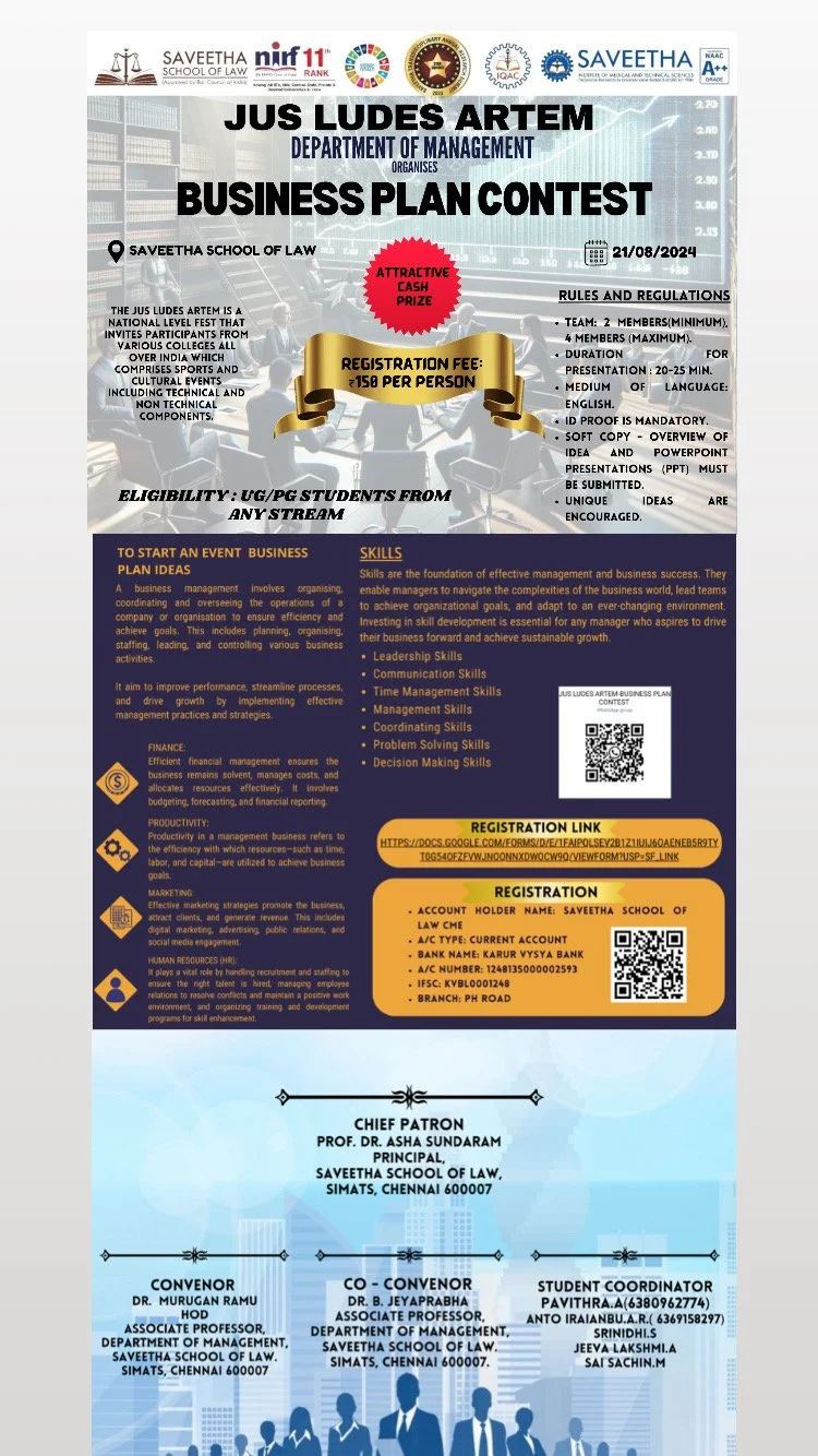 Business Plan Contest 2024