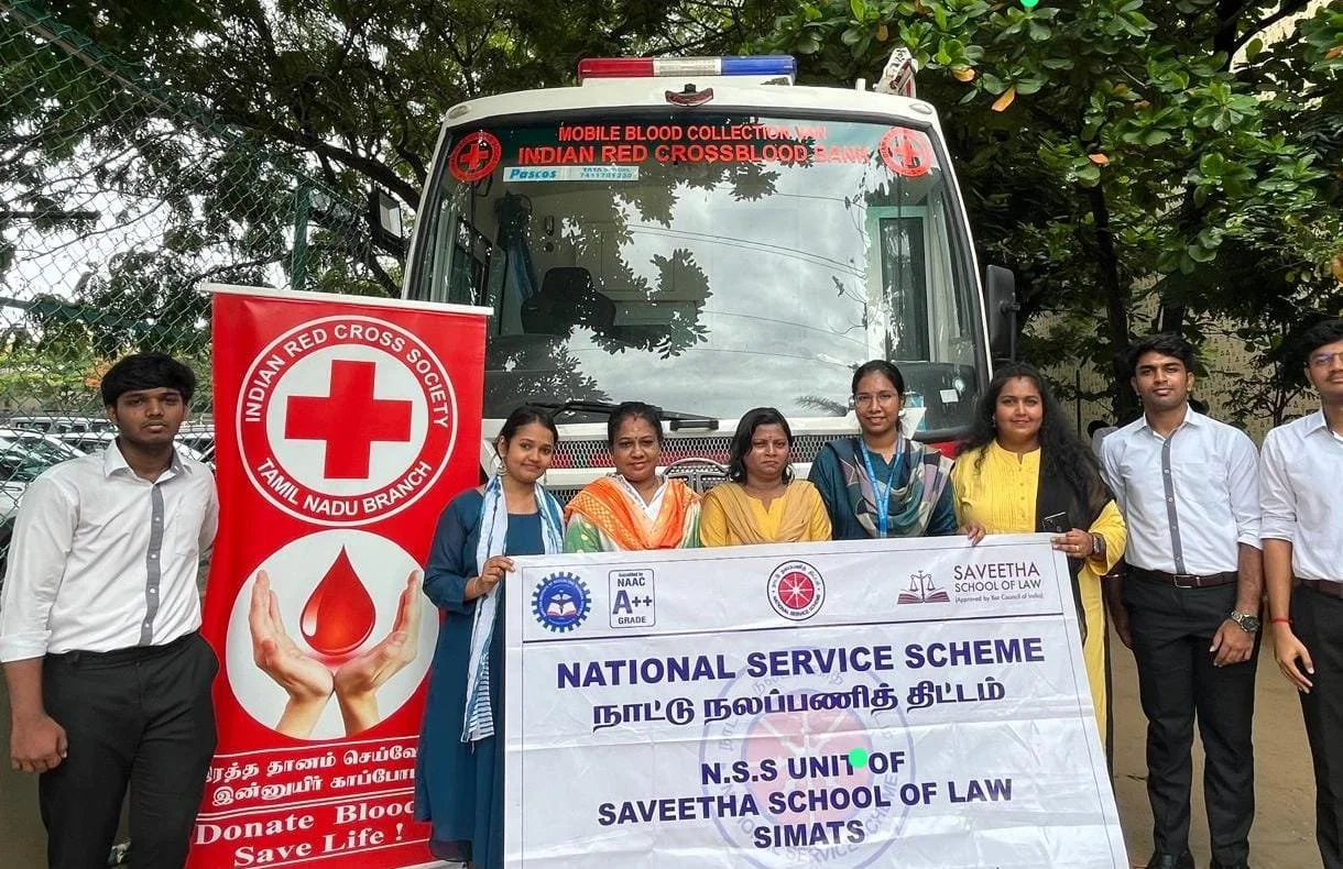 Voluntary Blood Donation Drive in association with Indian Red Cross Society