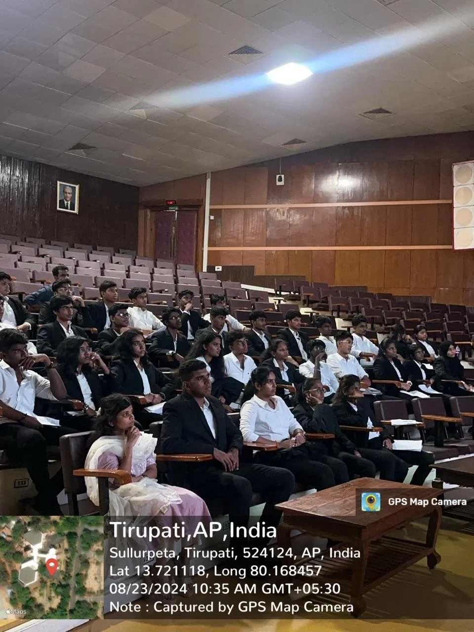 Educational trip to the Satish Dhawan Space Centre (SHAR)