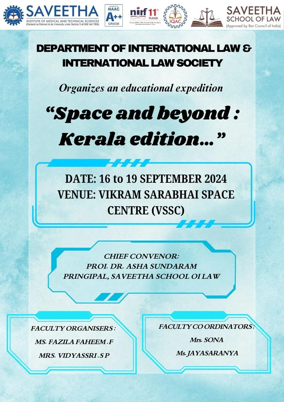 Space and Beyond.,, Kerala Edition - Industrial Visit