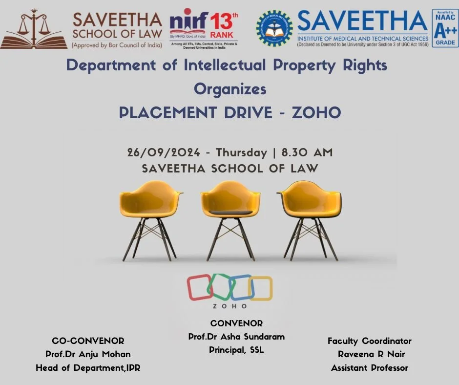 Placement Drive - Zoho Corporation