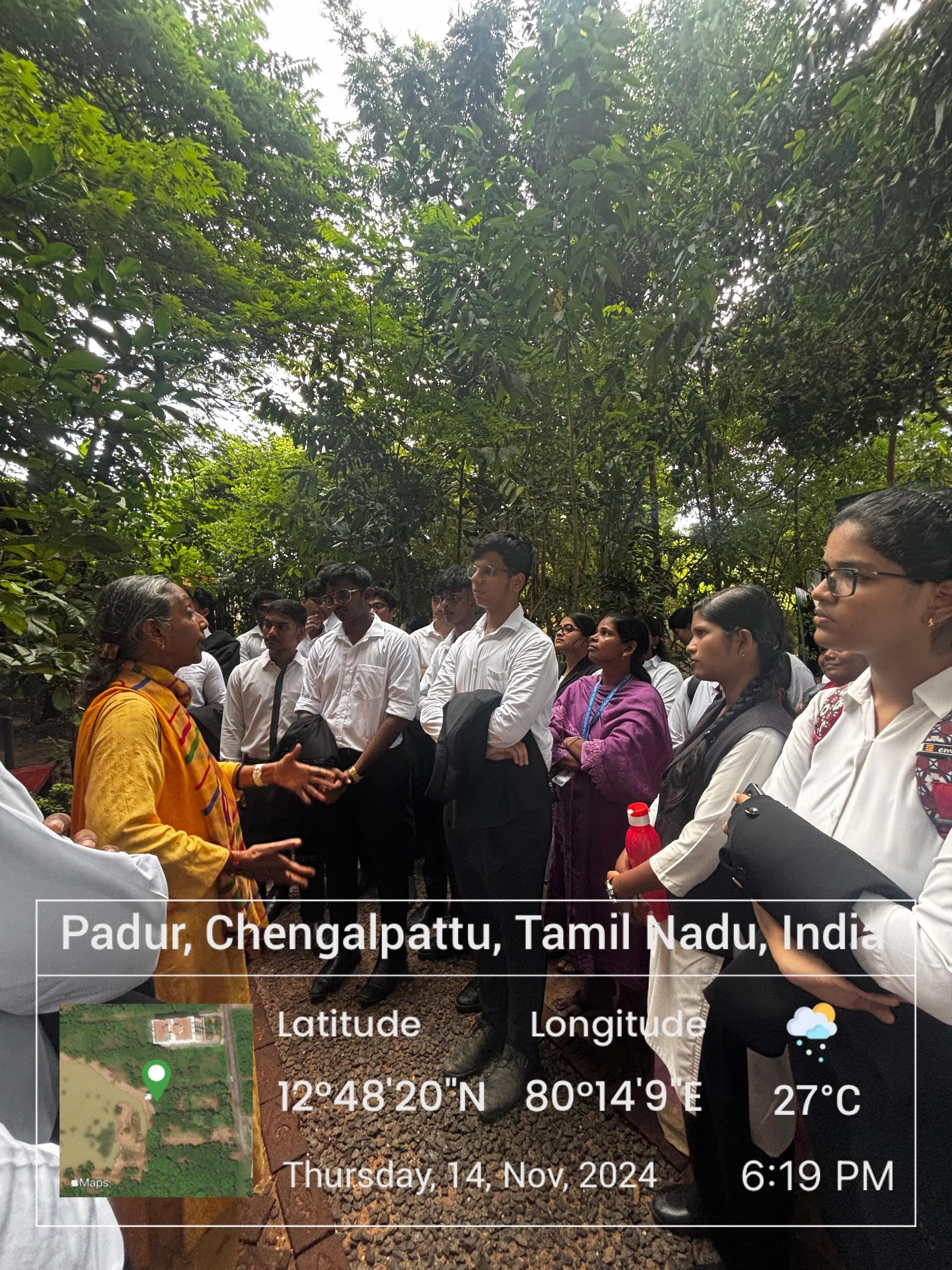 Industrial Visit to EPIC, Padur