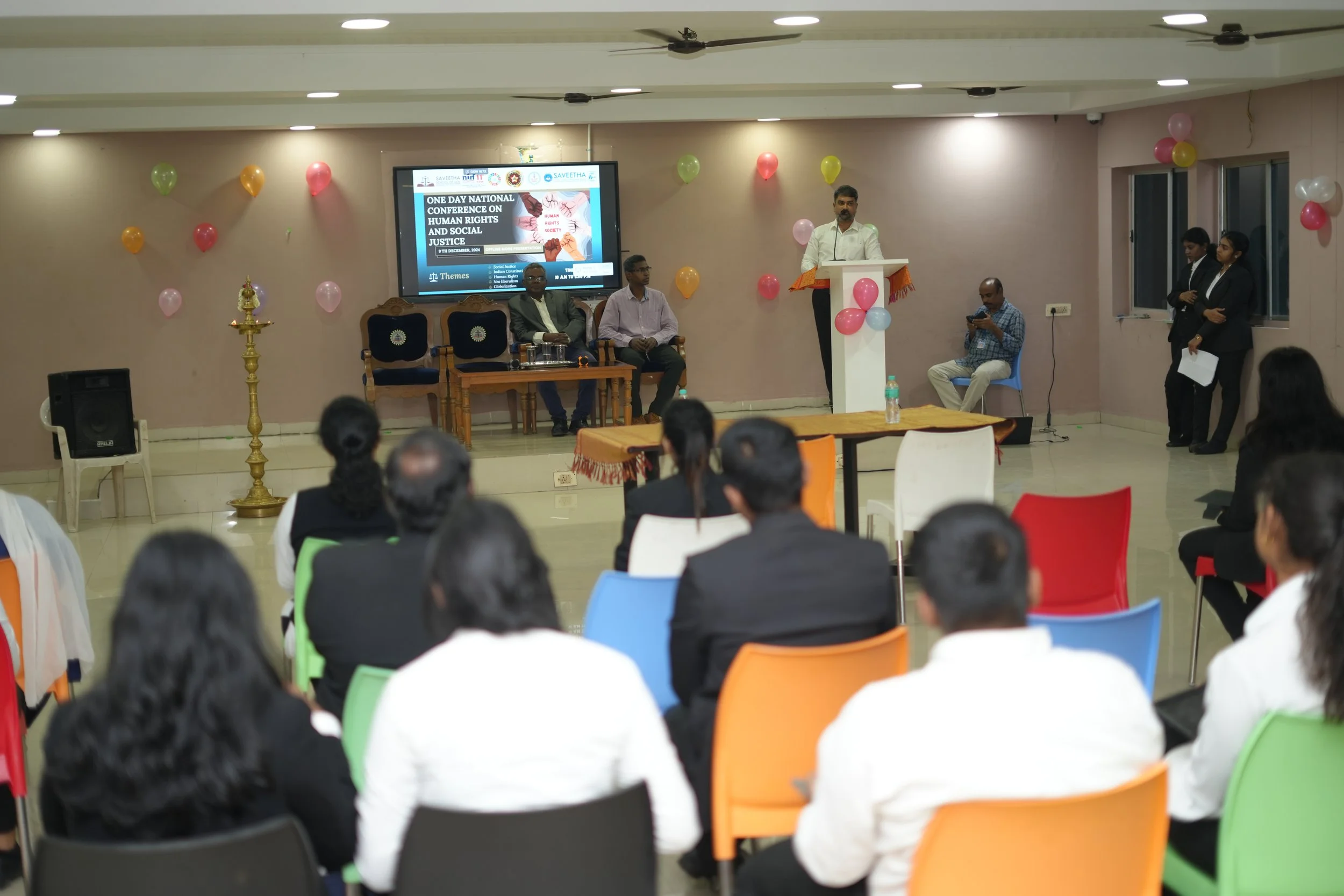 ATIONAL CONFERENCE ON “HUMAN RIGHTS AND SOCIAL JUSTICE” HELD ON 9TH DECEMBER 2024