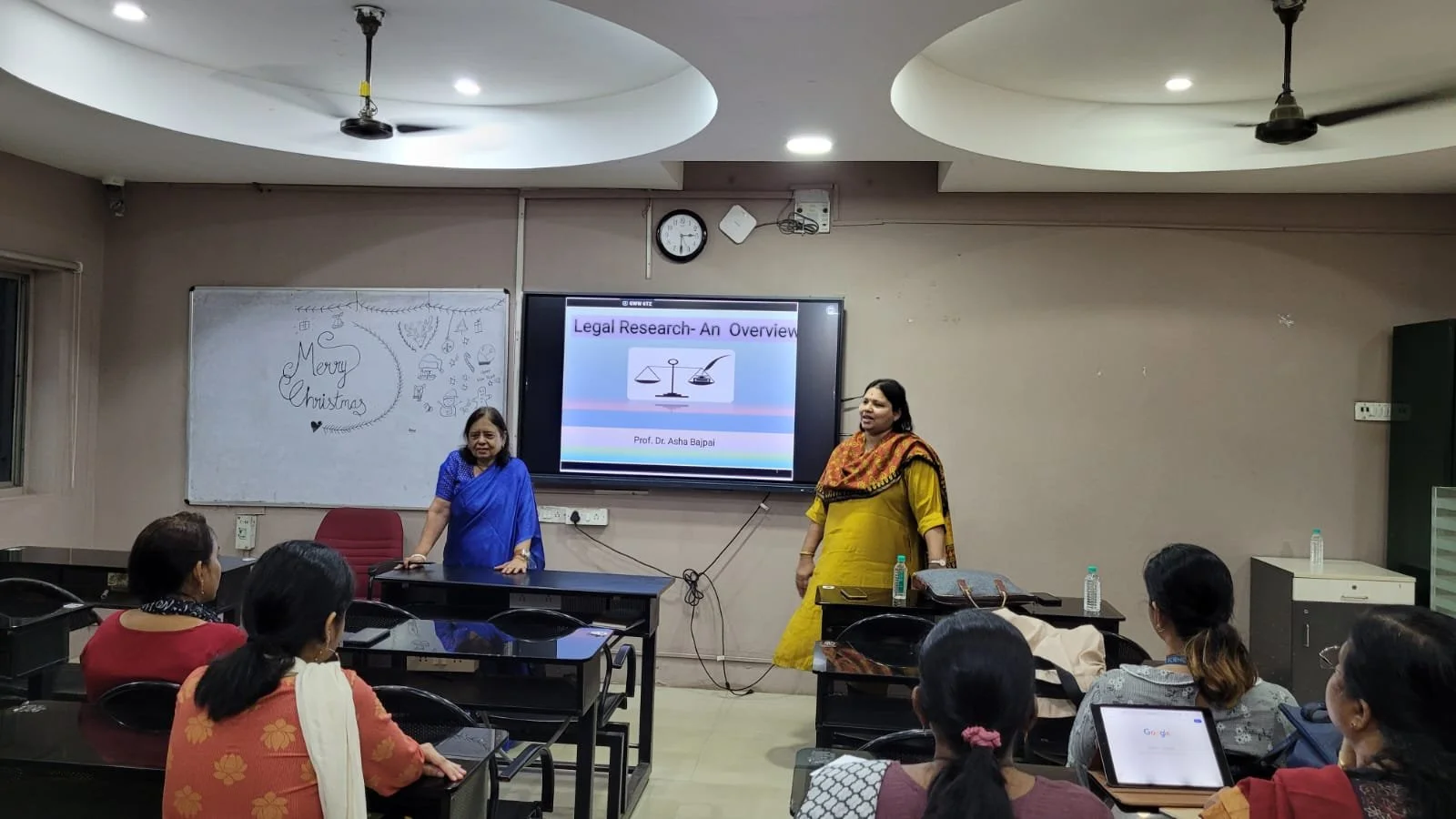 Expert lecture for Ph.D. scholars on "Understanding Legal Research"