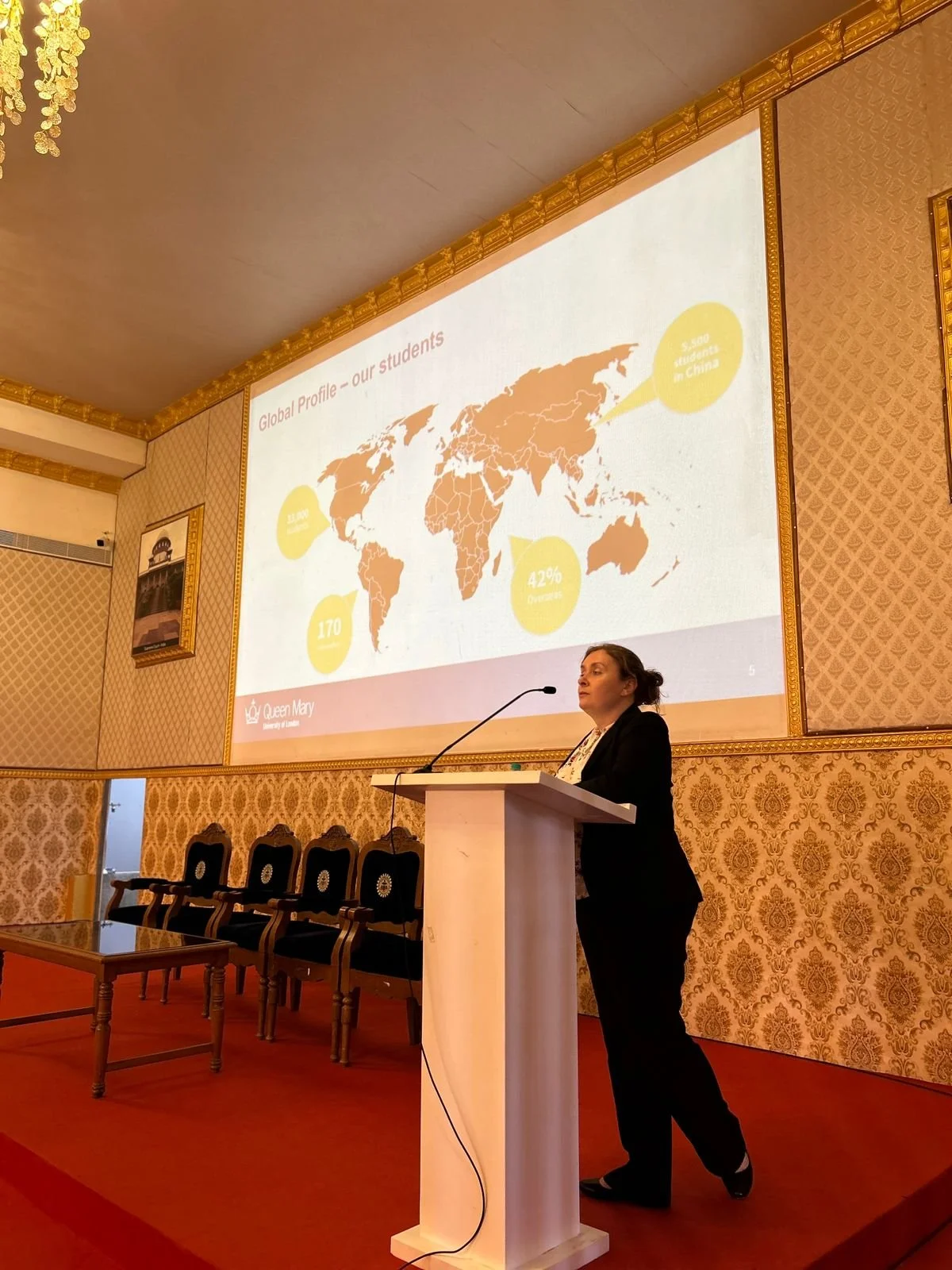 Special Lecture by Clare Burke (Head of IP at Queen Mary University of London)