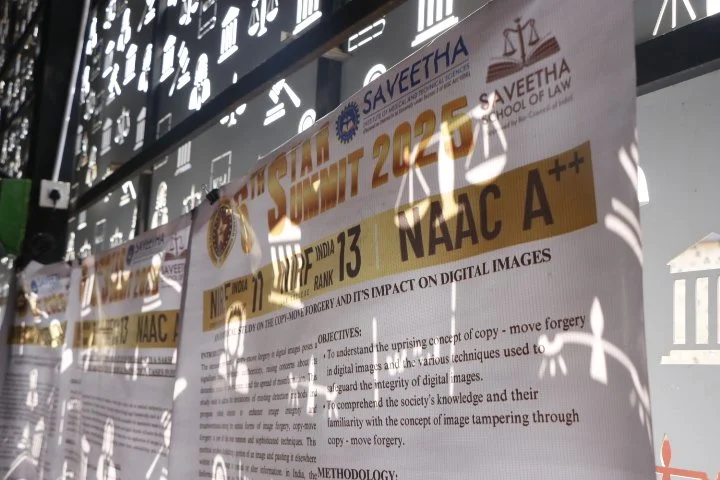 6th STAR SUMMIT of Saveetha School of Law