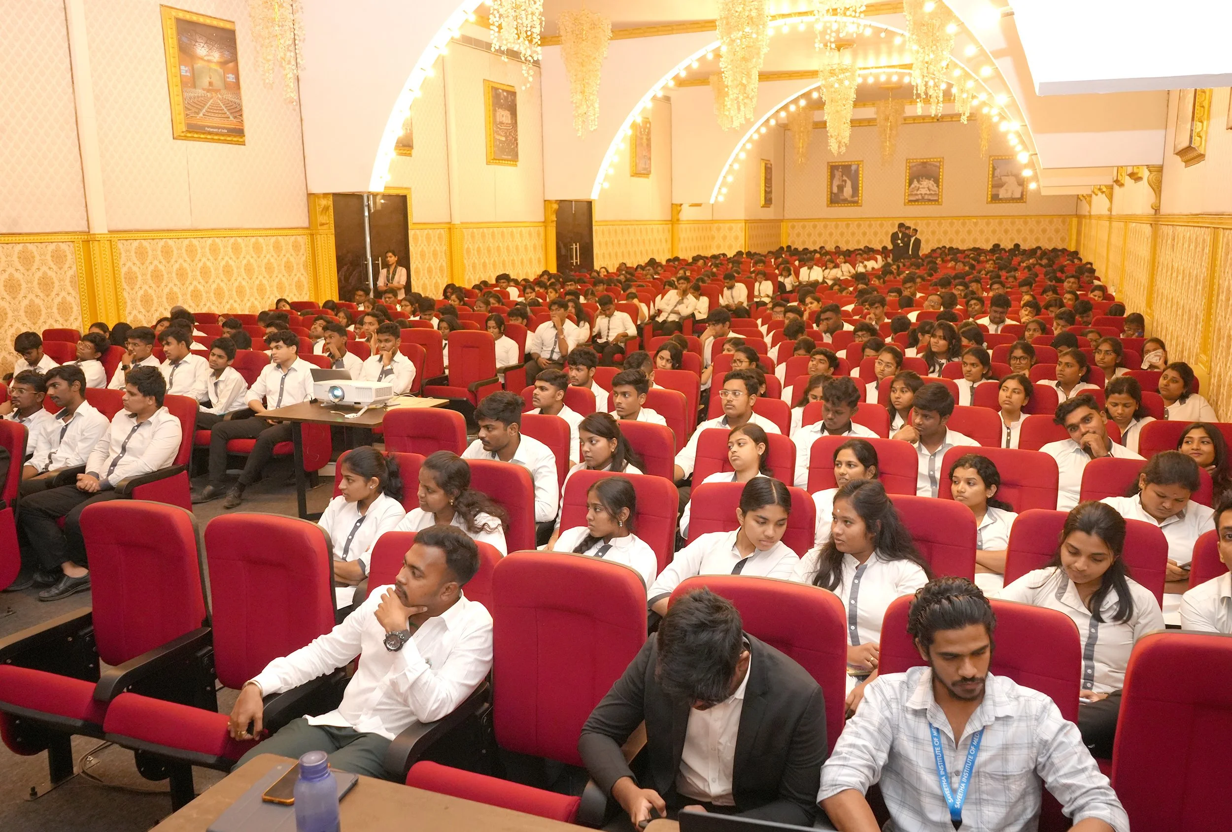 National Conference on Medico-Legal Challenges - A Collaborative Initiative by Saveetha School of Law and V2 Legal