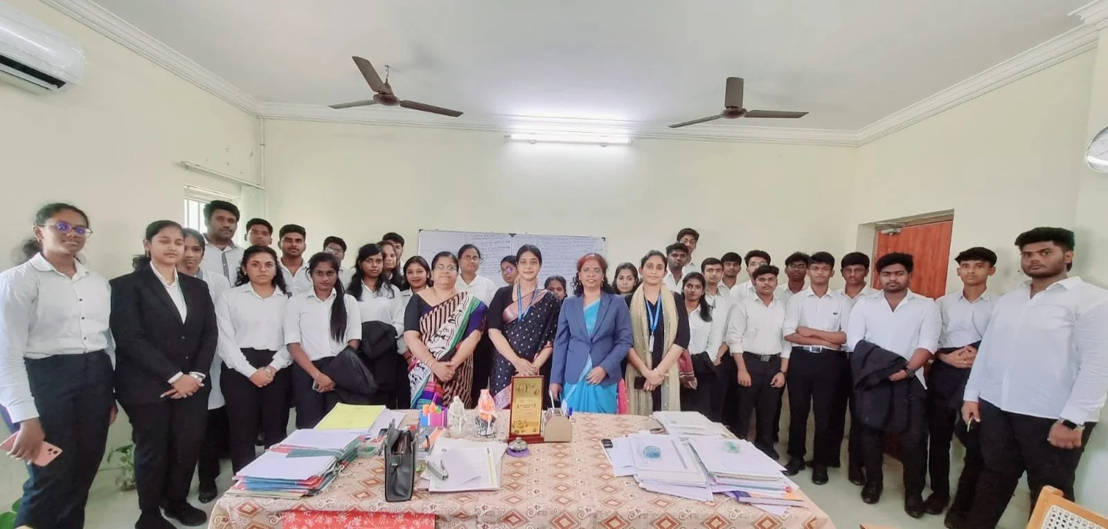 Court Visit - District Court, Tiruvallur