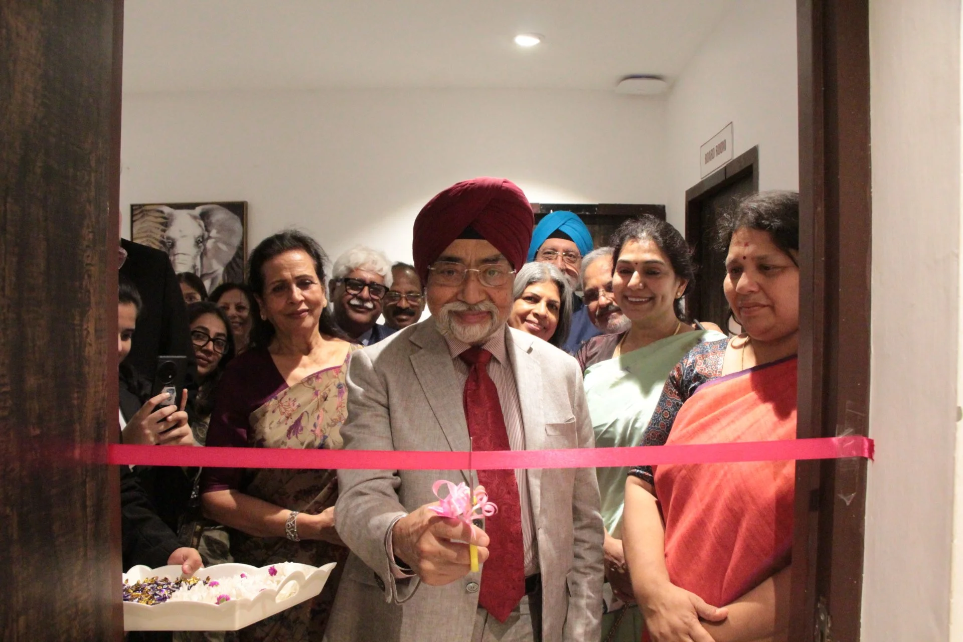 Saveetha School of Law and Maadhyam Inaugurate Mediation and Conflict Resolution Centre  Chennai, July 5: