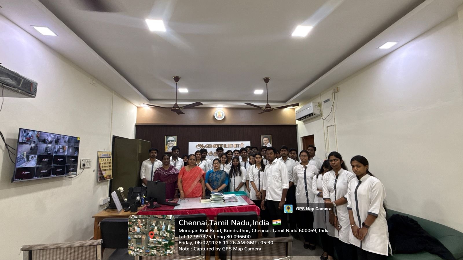 Legal Awareness Camp at Kundrathur Municipality