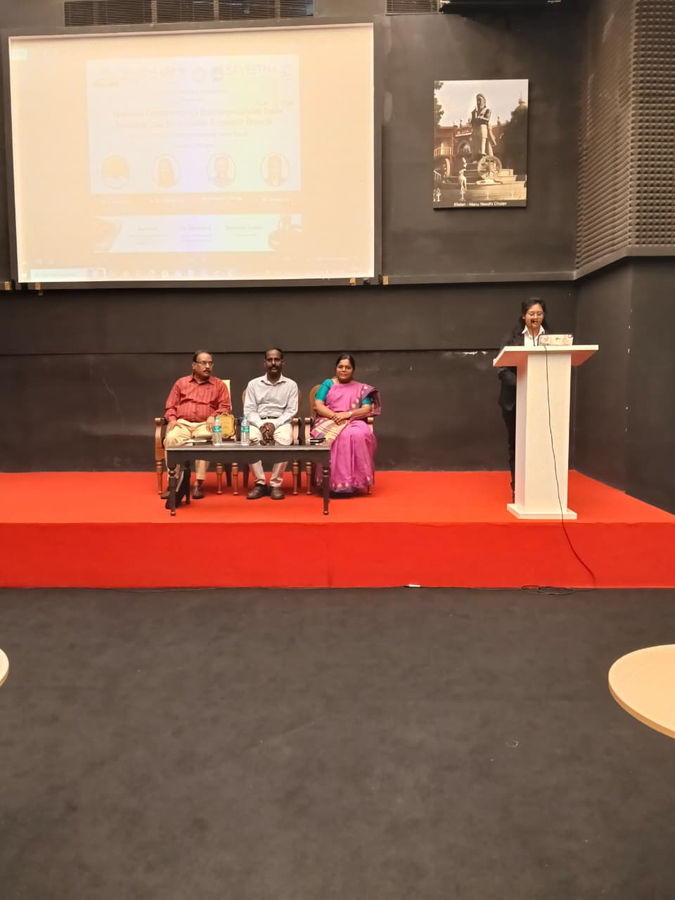 National Conference on “Entrepreneurship for Inclusive and Sustainable Economic Growth"