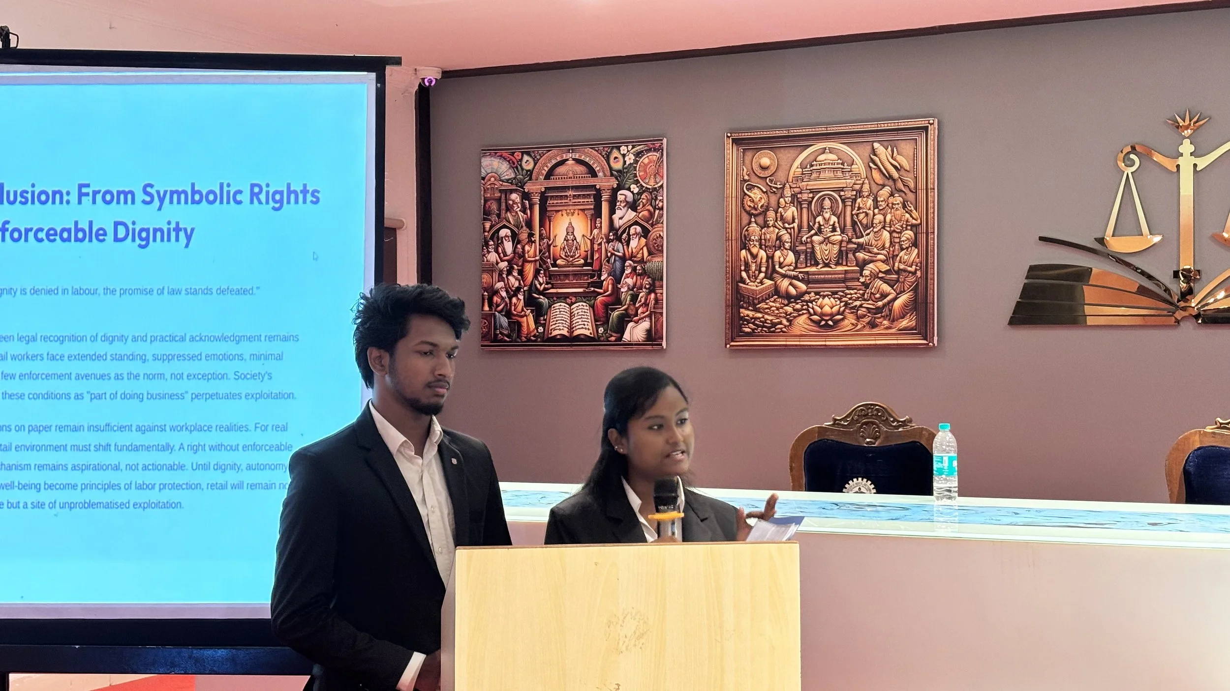 International Labour Law Conference on Labour Rights &amp; Decent Work in the Retial and Service