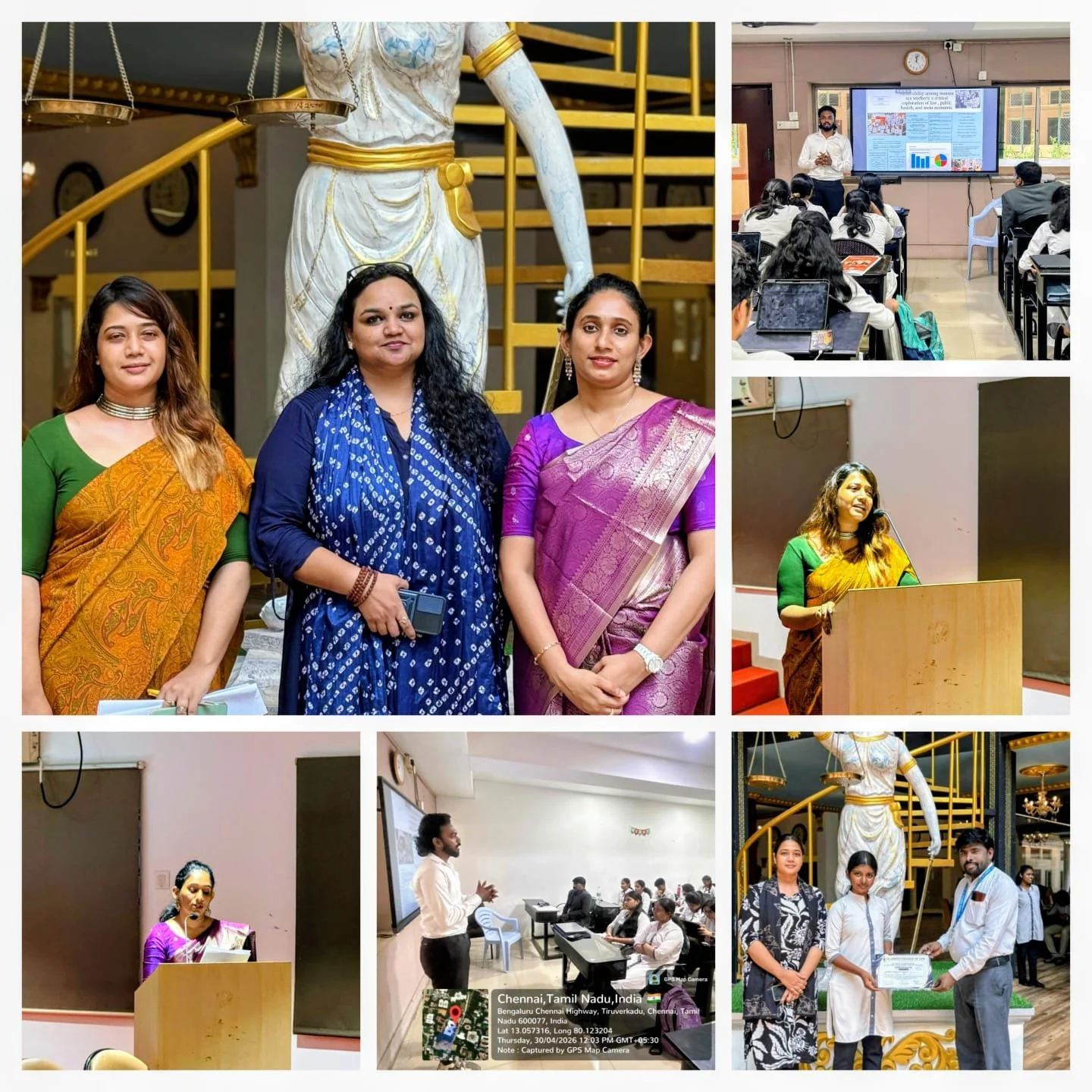 One-Day International Seminar on “Between Regulation and Risk: Intersection of Law, Public Health and Socio-Economic Vulnerabilities of Women Sex Workers