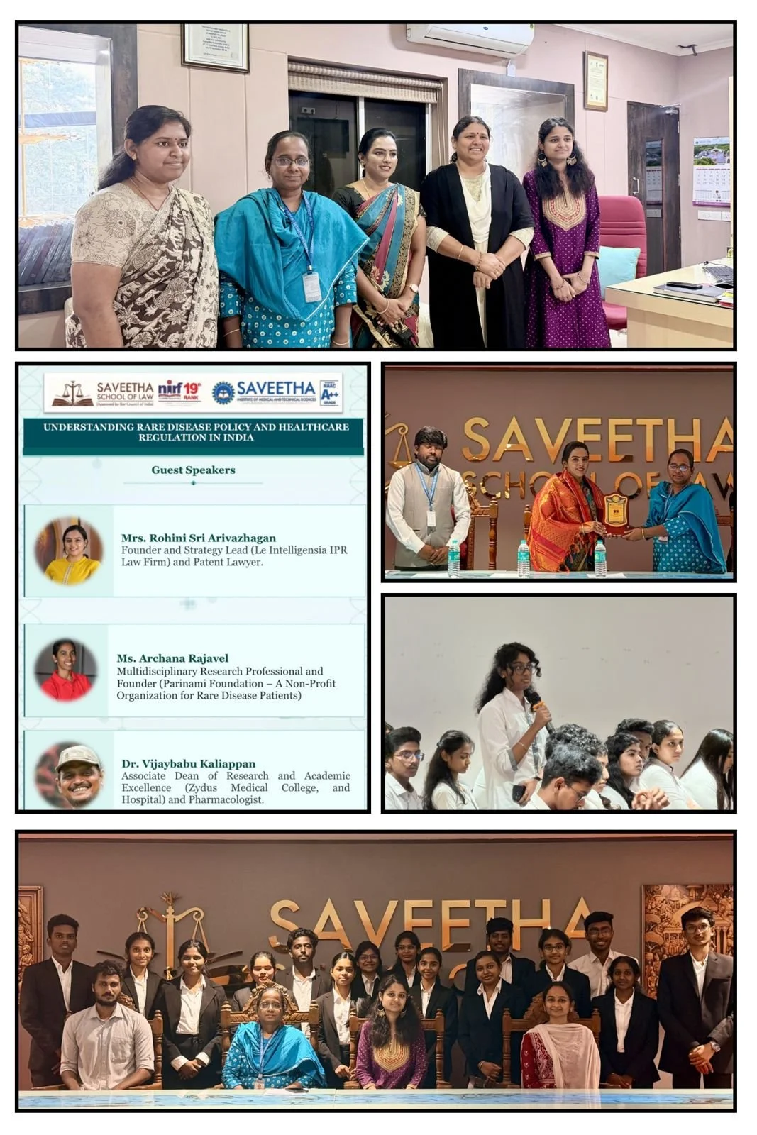 ONE DAY NATIONAL SEMINAR ON UNDERSTANDING RARE DISEASE AND HEALTHCARE REGULATION IN INDIA