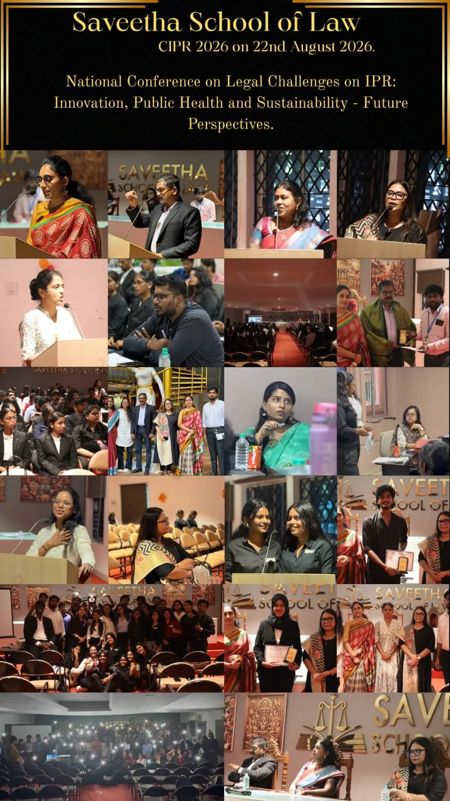 CIPR 2026 – National Conference on Legal Challenges in IPR