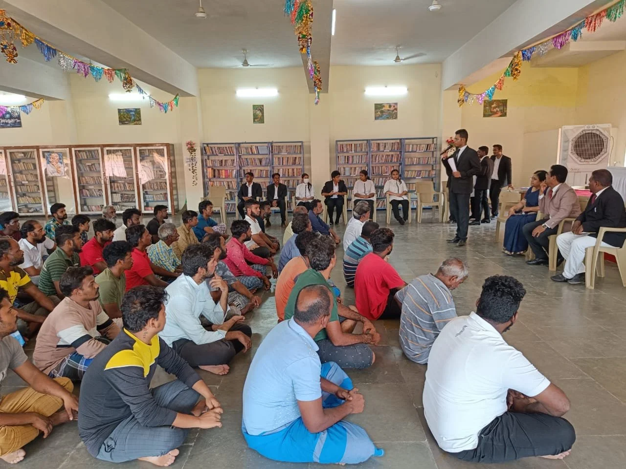 Saveetha School of Law — Central Prison Visit, Puzhal