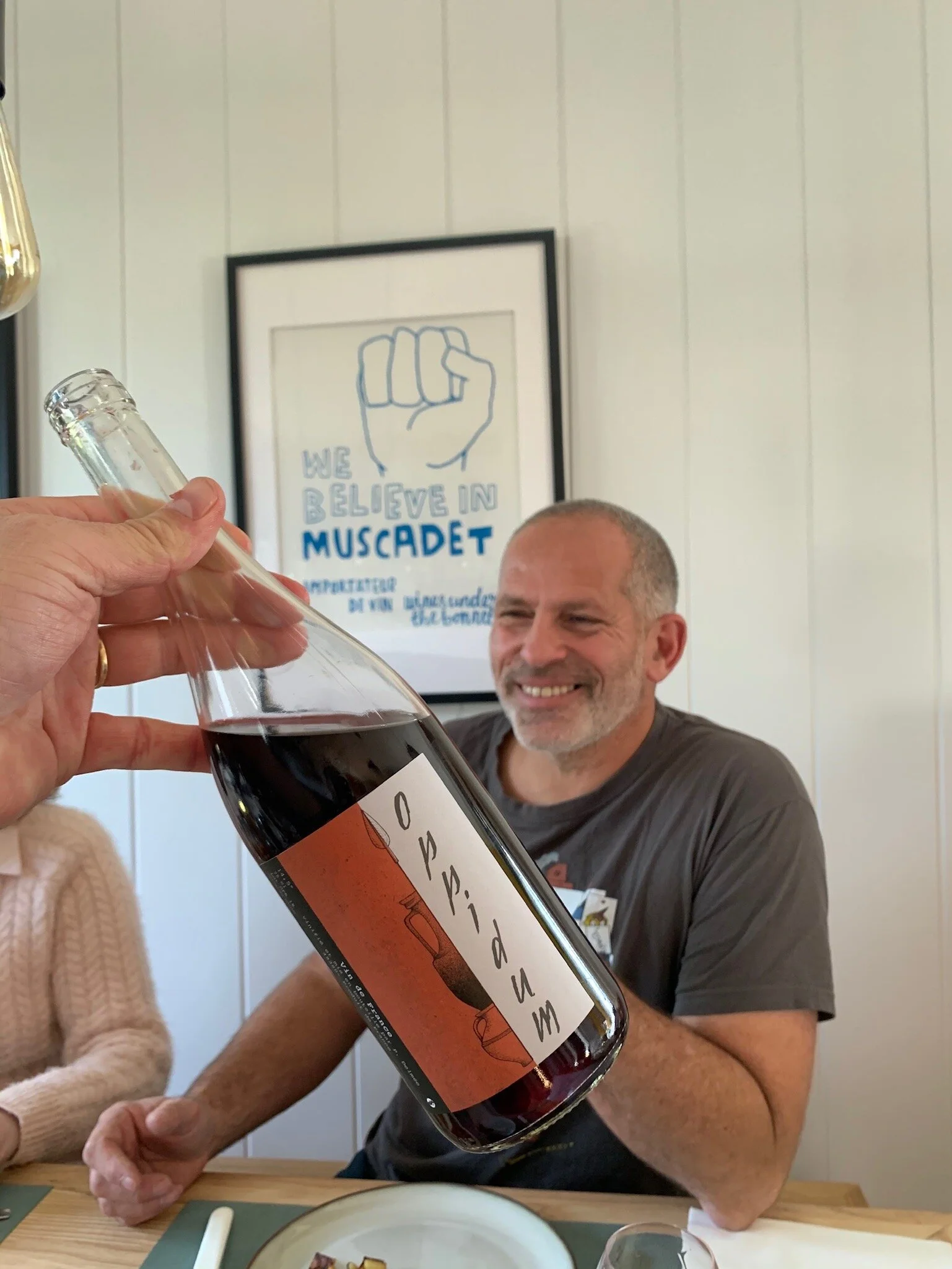 Anjou Glad You Called?