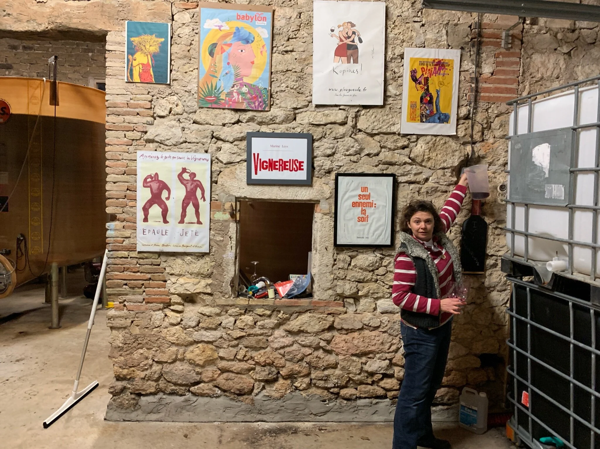 A Conversation with Marine Leys