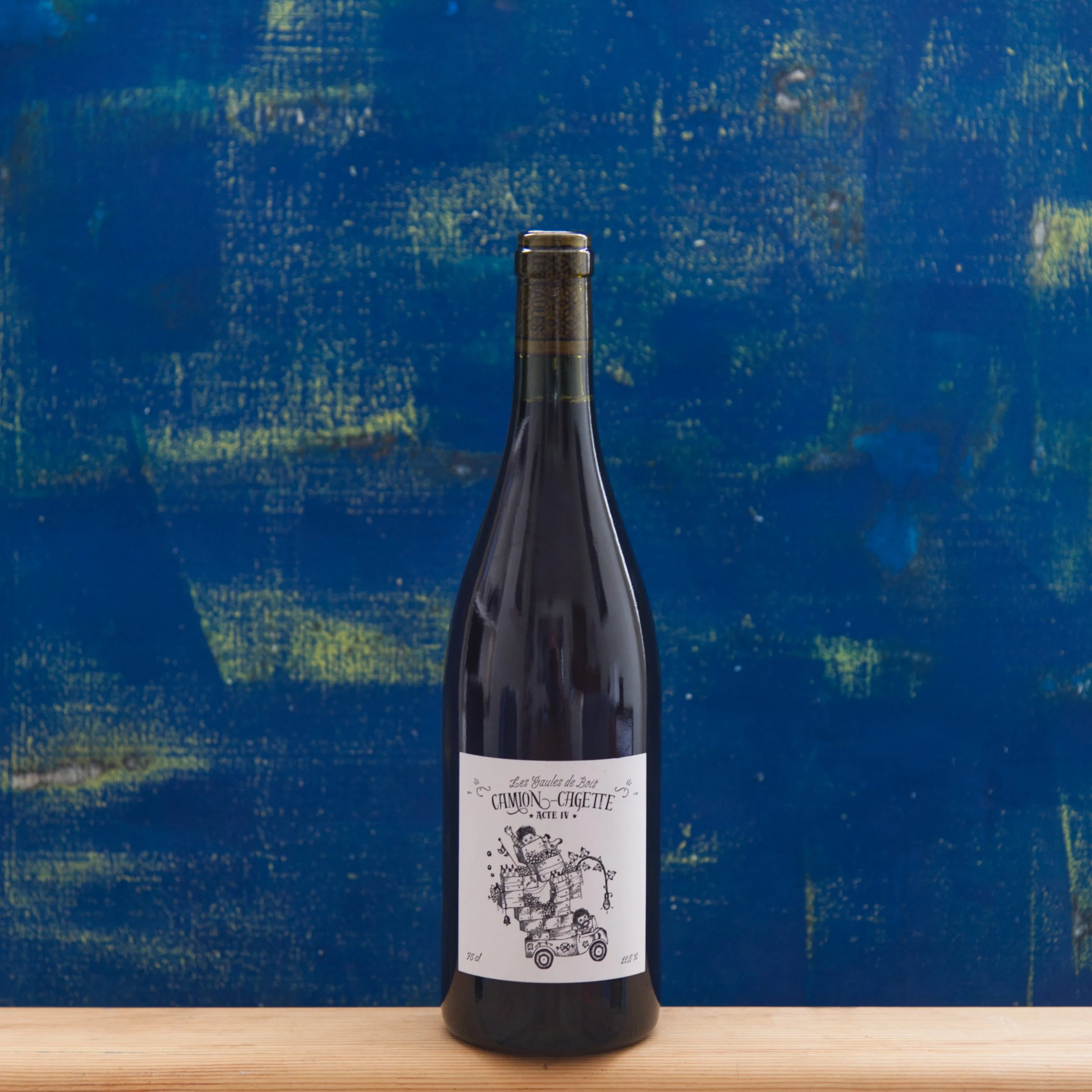 Camion Cagettes 2020