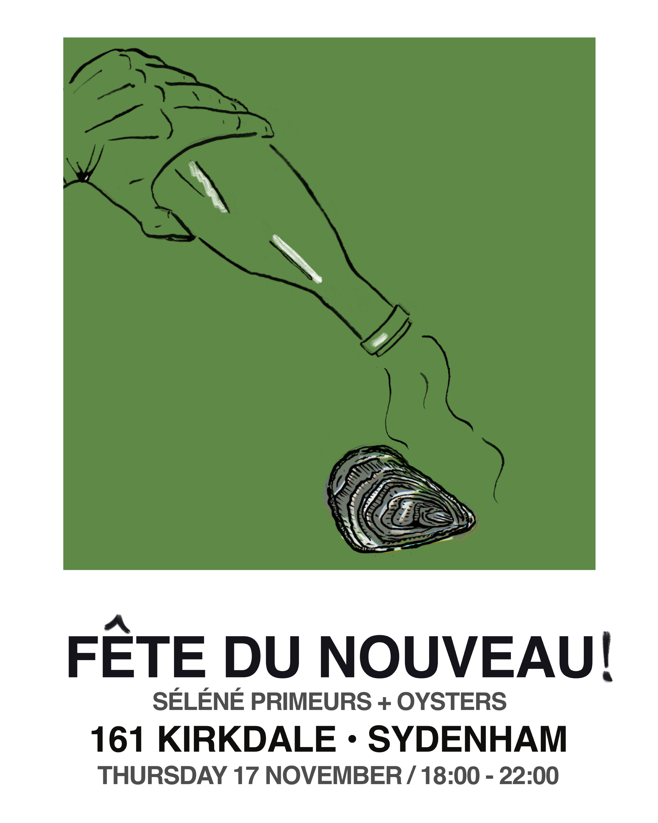 Nov 17th: Fête Du Nouveau!